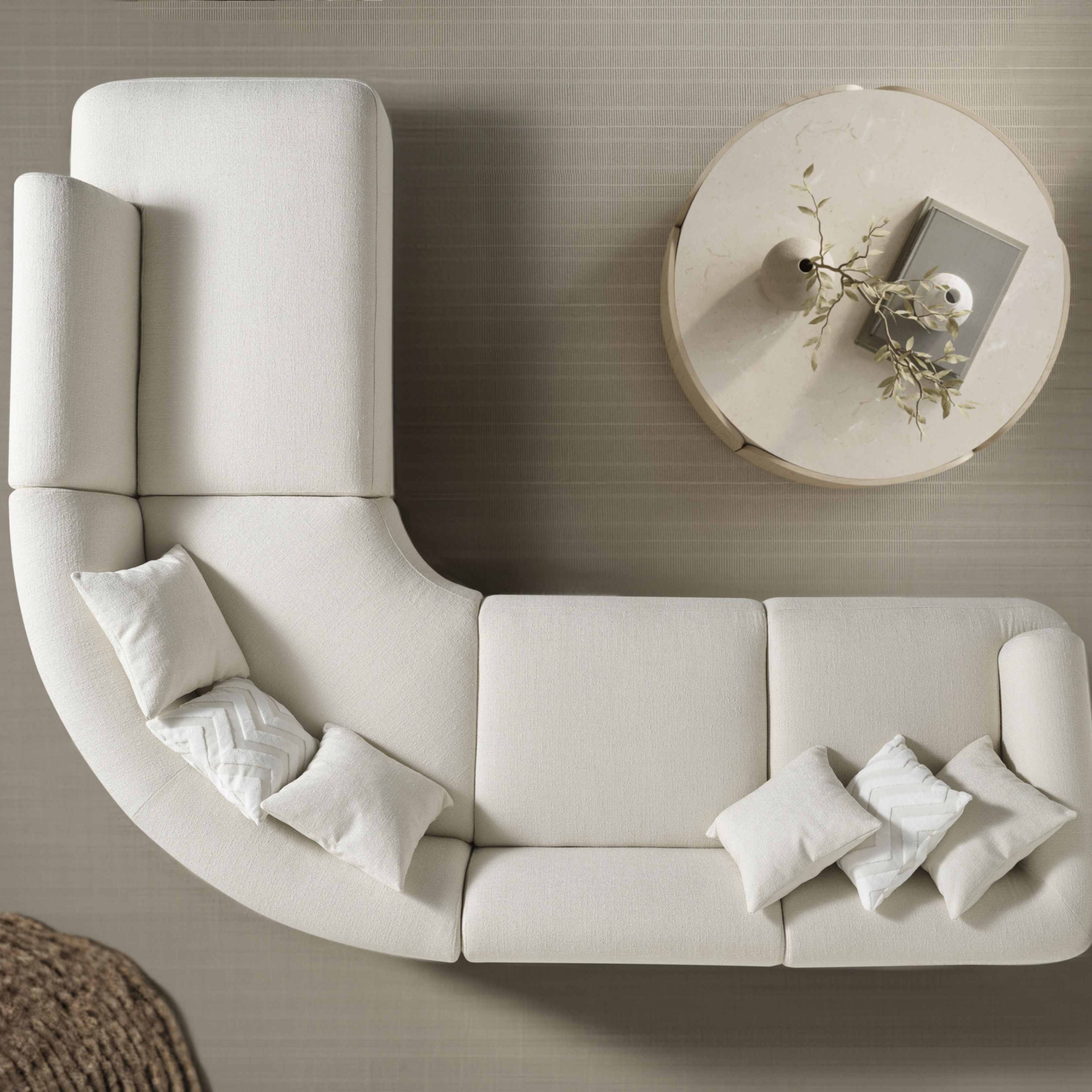 Tayma Big Corner Sofa